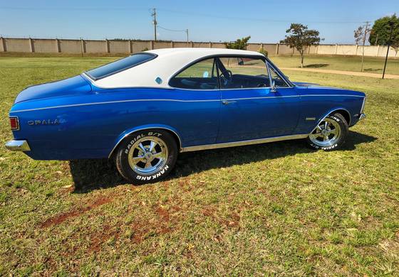 CHEVROLET OPALA 4.1 DE LUXO 12V GASOLINA 2P MANUAL CHEVROLET OPALA 4.1 DE LUXO 12V GASOLINA 2P MANUAL